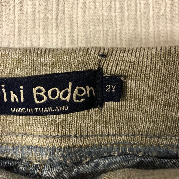 Mini Boden Jeans 2Y - Picture 3 of 5